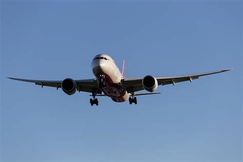 Boeing 787 Dreamliner Air India Photograph by David Pyatt | Fine Art America