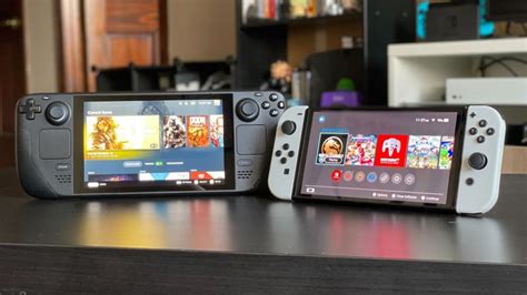 Valve Steam Deck vs. Nintendo Switch OLED | CNN Underscored