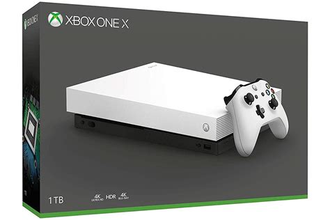 Buy Microsoft Xbox One X Console w/ Accessories, 1TB HDD - White Online ...