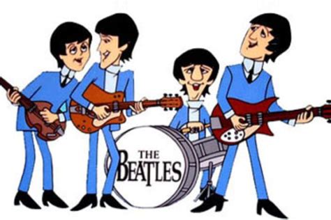 Beatles Cartoon | Beatles "Toons" | Pinterest