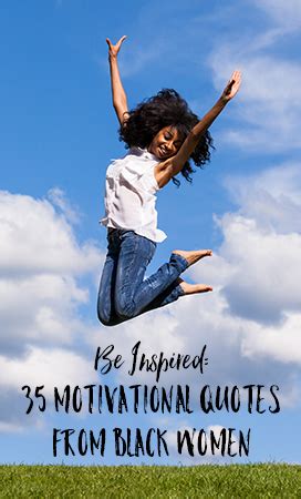 Let These 35 Motivational Quotes from Black Women Inspire You | Black Weight Loss Success