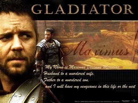 Quotes From Russell Crowe Gladiator. QuotesGram