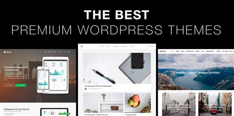 The Best Premium WordPress Themes of 2019