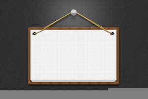 Clipart Of A Notice Board | Free Images at Clker.com - vector clip art ...