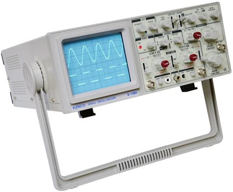 60MHz Oscilloscope with Delayed Sweep - DISCONTINUED | Electronic Kits