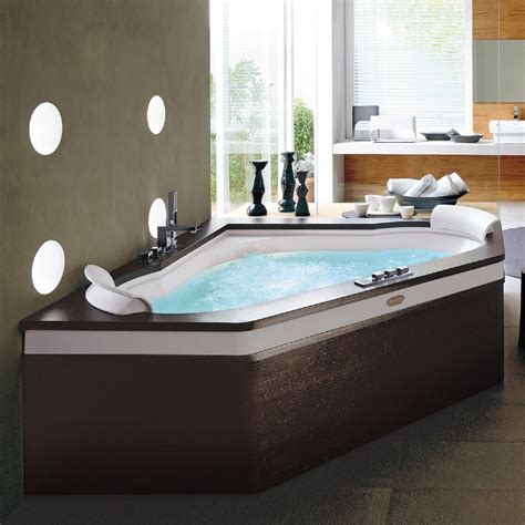 Corner Jacuzzi Bath Dimensions - Best Design Idea