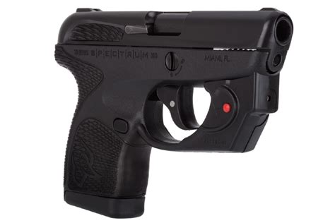 Taurus Spectrum 380 ACP Black Carry Conceal Pistol with Viridian E-Series Red Laser | Sportsman ...