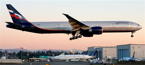 Aeroflot First Boeing 777-300ER - :: Flying Way