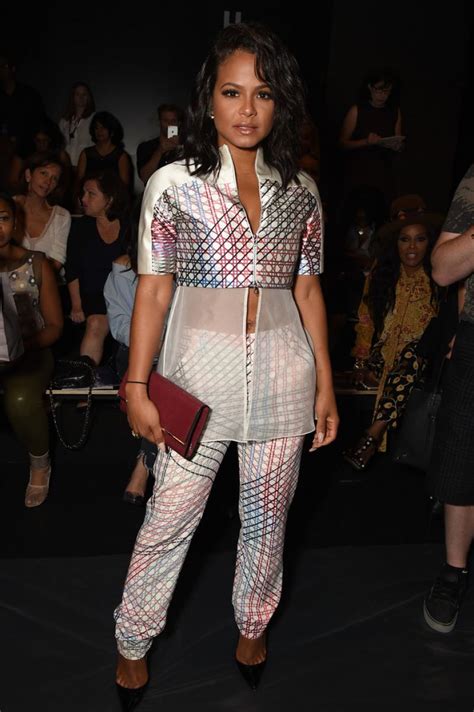 CHRISTINA MILIAN at Bibhu Mohapatra Fashion Show at New York Fashion Week 09/14/2016 – HawtCelebs