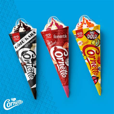 My Cornetto | Ice cream packaging, Food packaging design, Ice cream brands