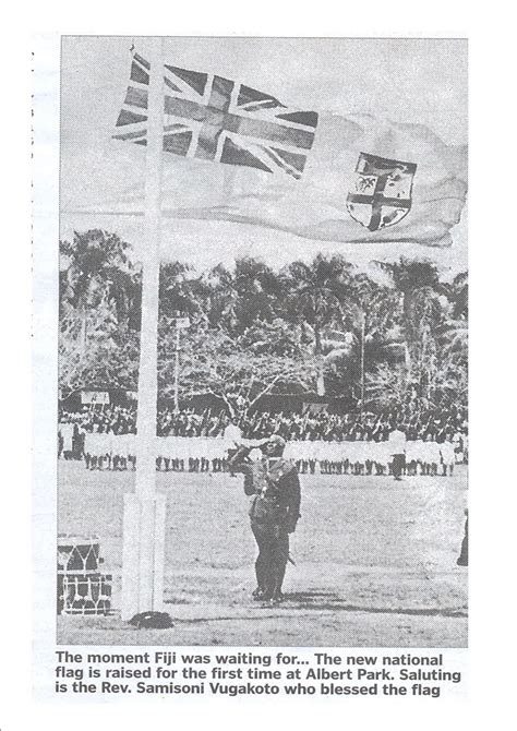 Fiji History Association: Independence Day -Fiji