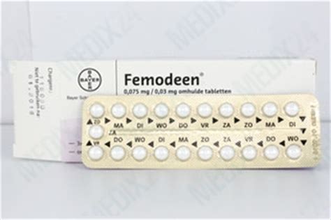 Femodene - Contraceptive pill - Buy online - Medix24