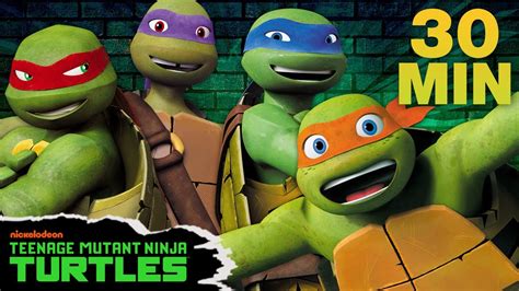 30 MINUTES of the BEST TMNT Moments Ever! 🐢 | Teenage Mutant Ninja ...