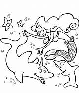 Free Printable Mermaid Coloring Page  Pages sketch template