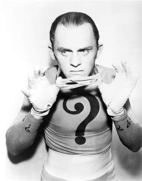 Frank Gorshin as the Riddler Photo Print - Walmart.com - Walmart.com