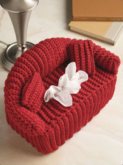 Bijdrager Theseus Koloniaal crochet sofa tissue box cover free pattern ...