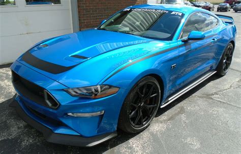 Velocity Blue 2019 Ford Mustang GT RTR Series 1 Fastback - MustangAttitude.com Photo Detail