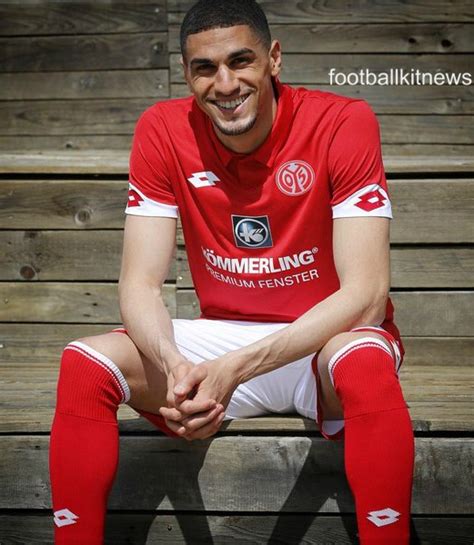 New Mainz Kit 2016-17 | FSV Mainz 05 Lotto Home Jersey 2016-2017 ...