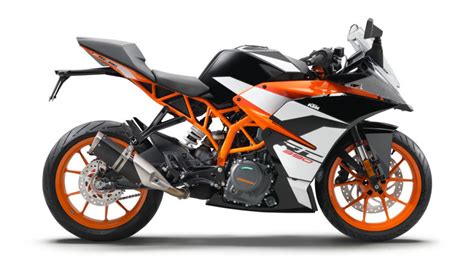 2017 KTM RC 125 / RC 390 Review - Top Speed