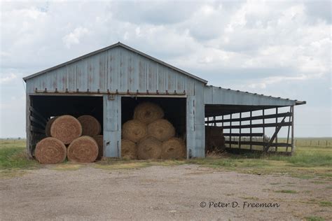 Hay Barn - The Elemental Eye | Peter Freeman