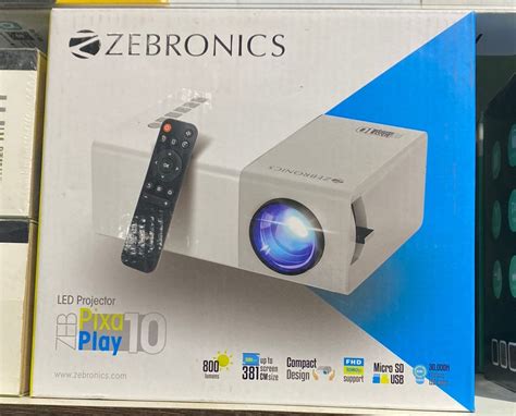 Zebronics Projector - Latest Price, Dealers & Retailers in India