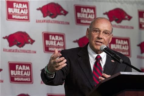 Smith introduced as Arkansas' football coach | The Arkansas Democrat ...