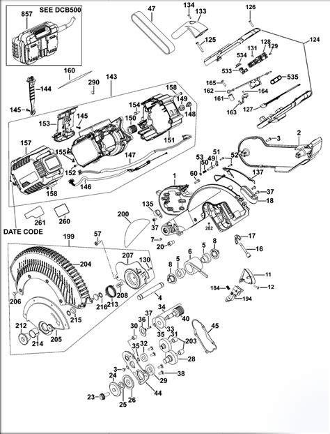 Dewalt Miter Saw Dws780 Parts List | Reviewmotors.co