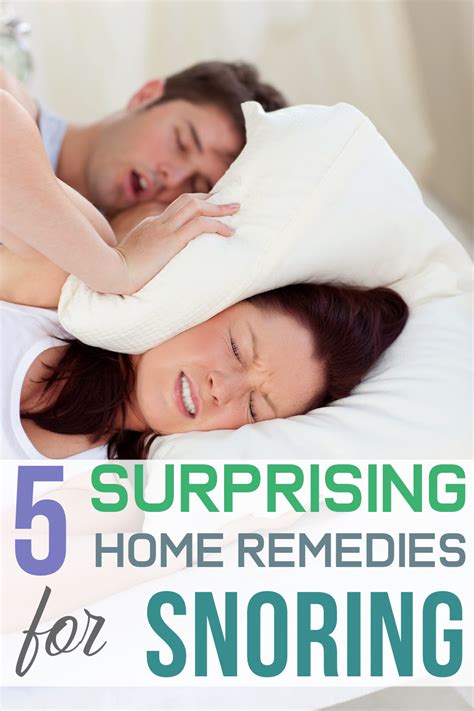 Home Remedies for Snoring - Nature of Nature