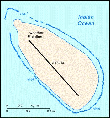 Map of Tromelin Island. Tromelin Island map | Vidiani.com | Maps of all countries in one place