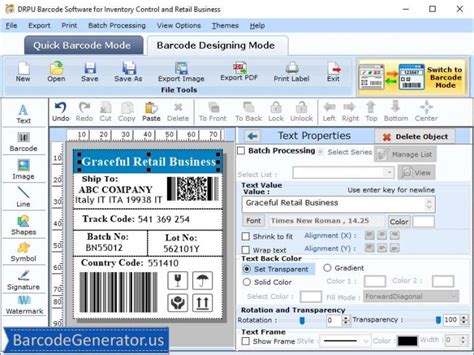 Inventory Barcode Generator - Download & Review