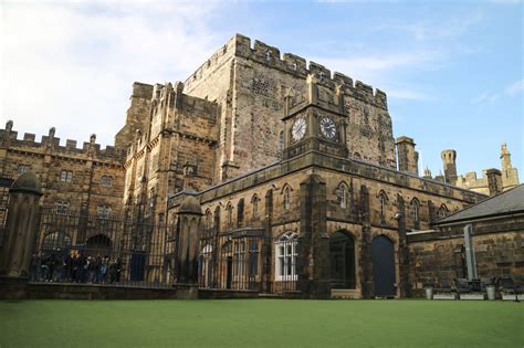 Inside Lancaster Castle