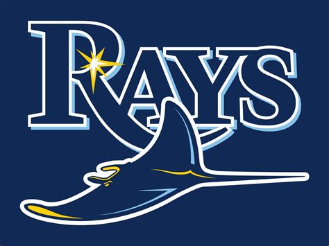 Tampa Bay Rays | Tampa bay rays, Rays logo, Tampa bay