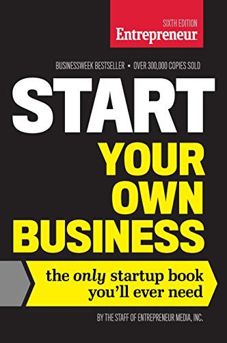 What Is The Best Book For Starting Your Own Business?