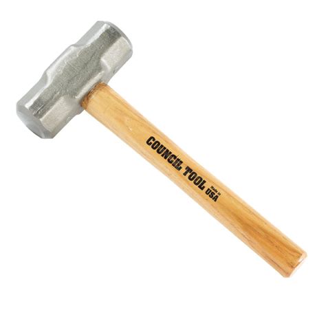 6 Lb Sledge Hammer w/ 16" Wooden handle – HowlandTools