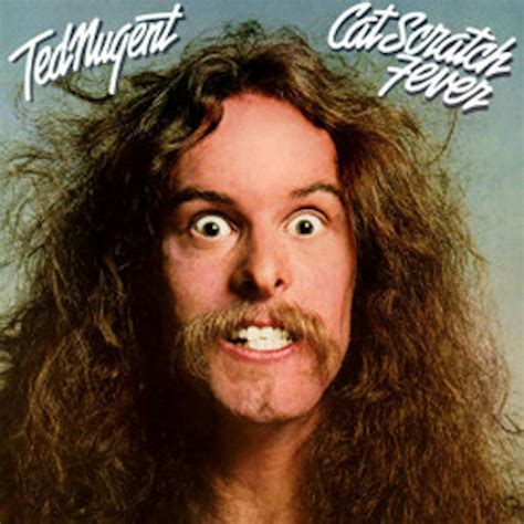 Ted Nugent CAT SCRATCH FEVER Vinyl Record