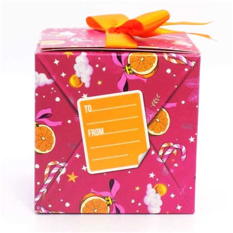 Monty Bojangles Orange & Raspberry Truffles Gift Box £4.45