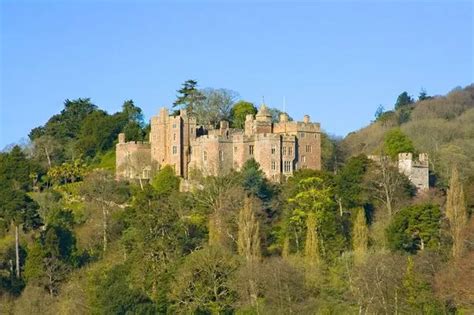 Historic Dunster Castle among UK's most haunted and has an 'eerie man ...