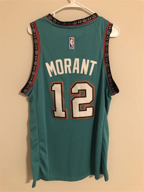 New Nike Ja morant throwback Jersey | SidelineSwap