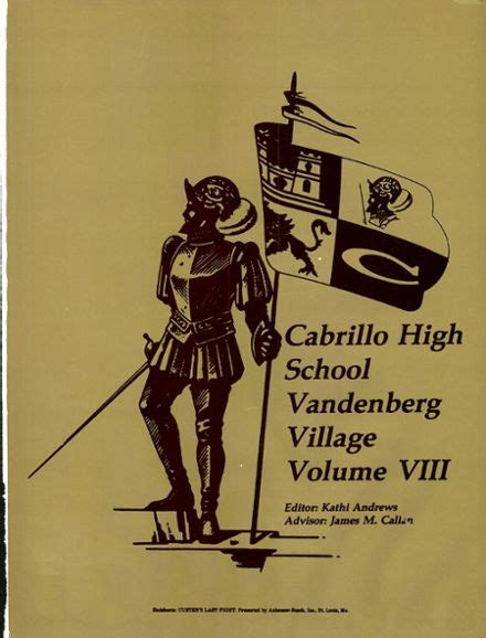 Explore 1973 Cabrillo High School Yearbook, Lompoc CA - Classmates