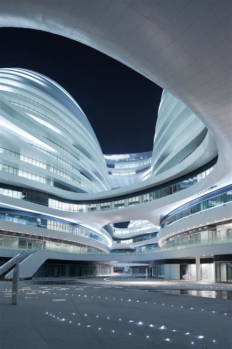 Gallery of 5 Zaha Hadid Buildings Seen From Above - 17