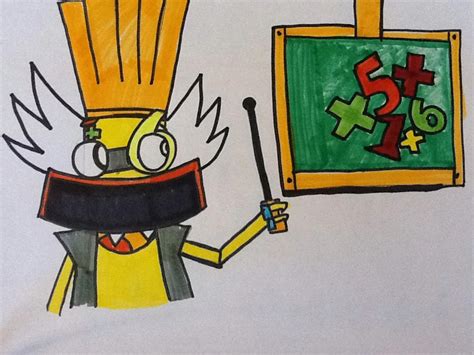 Mxls-Crashbox: Volectro as Professor Rocket by TigeressBird324 on DeviantArt