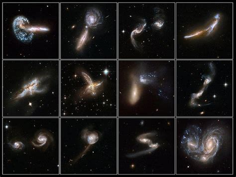 Galaxies Collide in Hubble Best-of - Scientific American