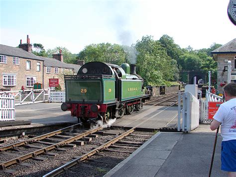 Grosmont Station, North Yorkshire Moors... © John Lucas cc-by-sa/2.0 :: Geograph Britain and Ireland