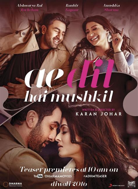 Ae Dil Hai Mushkil (2016) - FilmAffinity