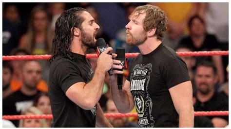 Possible Heel Turn Coming In Seth Rollins And Dean Ambrose Storyline