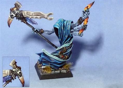 Warhammer - Changeling | Warhammer 40000 miniatures, Games workshop, Changeling