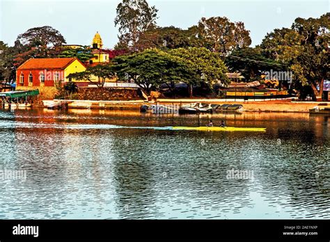 Ulsoor lake, Bangalore, Karnataka, India, Asia Stock Photo - Alamy