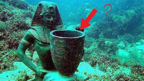 5 UNEXPLAINED Underwater Archaeology Discoveries