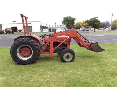 Massey Ferguson 135 Tractor Loader for sale in UK | 16 used Massey ...