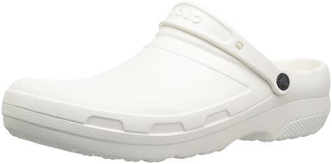 Crocs Specialist II Clog Work Shoes (White)